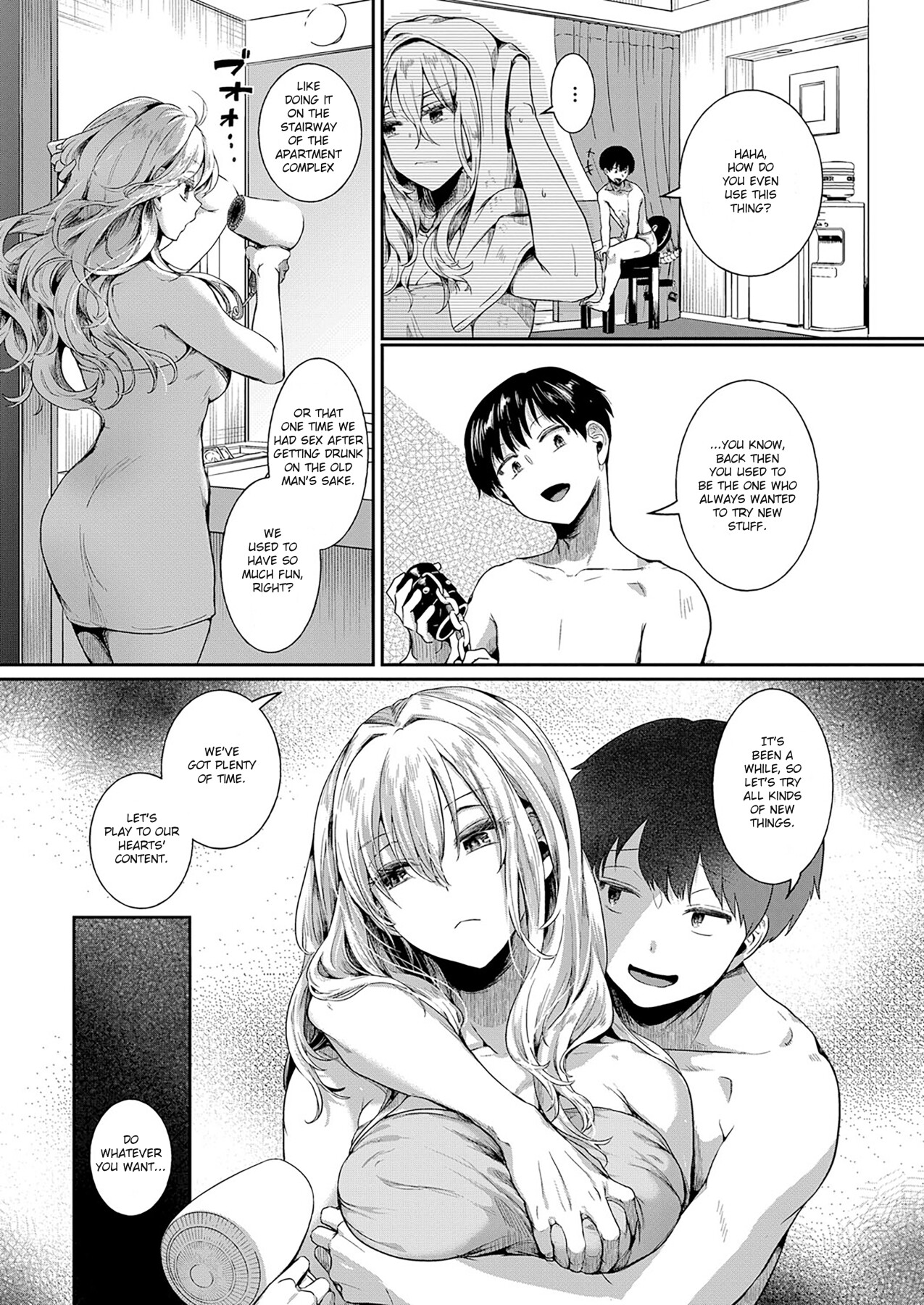 Hentai Manga Comic-Even Though I Like Girls-Chapter 4-13